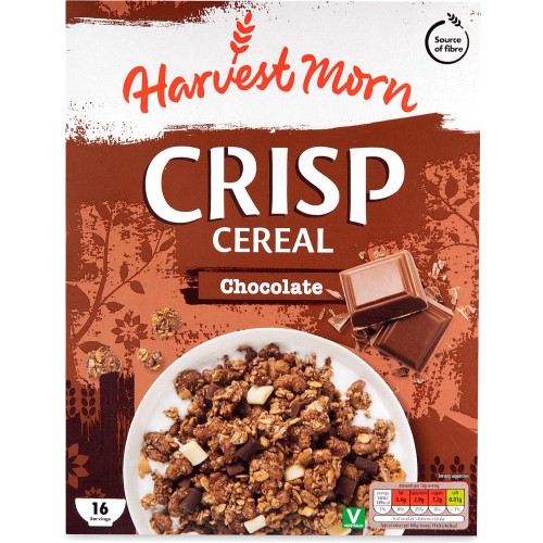 Crisp Cereal Chocolate