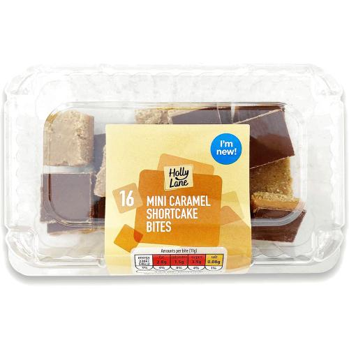 Thorntons Caramel Shortcake Bites (10) Compare Prices Trolley.co.uk