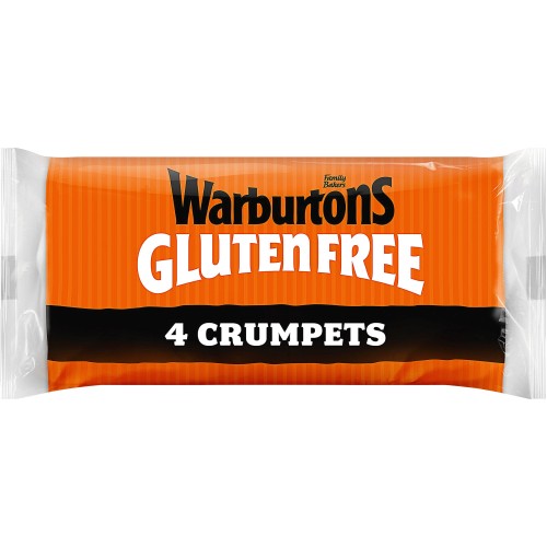 Gluten Free 4 Crumpets