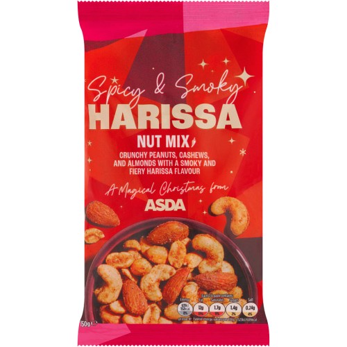 ASDA Harissa Nut Mix (150g) Compare Prices & Where To Buy Trolley.co.uk