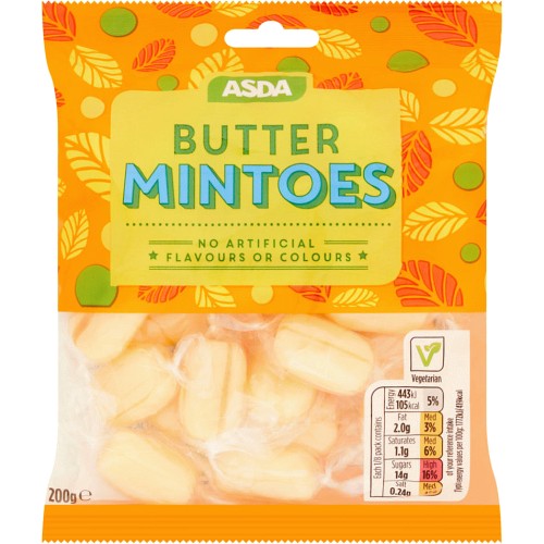 Buttermintoes Mint Sweets