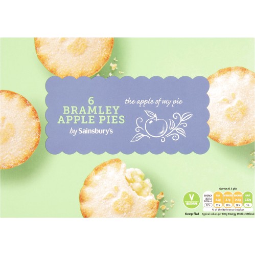 Bramley Apple Pies