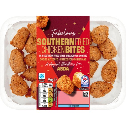 ASDA Southern Fried Chicken Bites (250g) Compare Prices & Where To