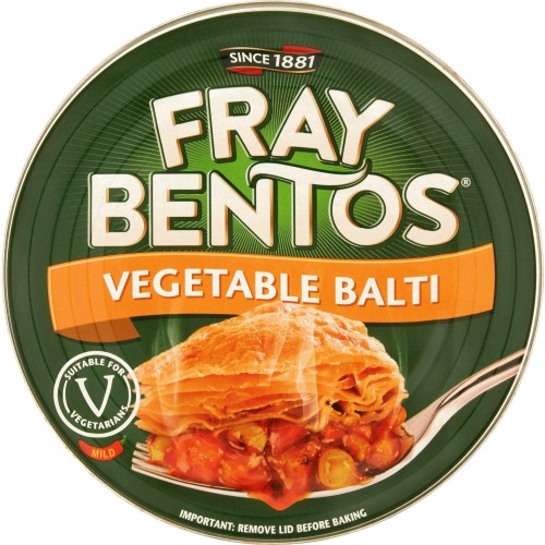 Fray Bentos Vegetable Balti