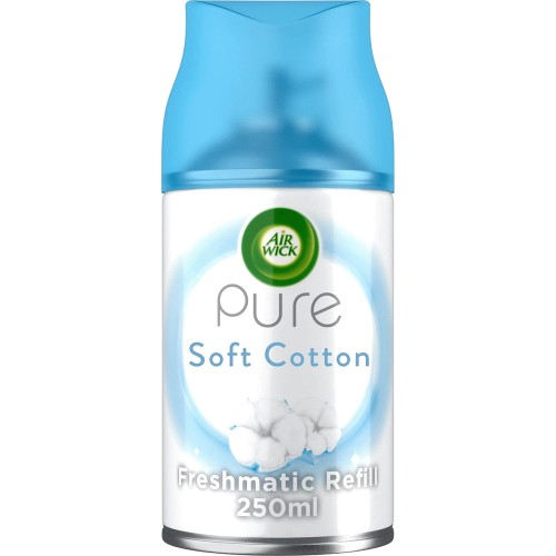 Pure Soft Cotton Freshmatic Refill