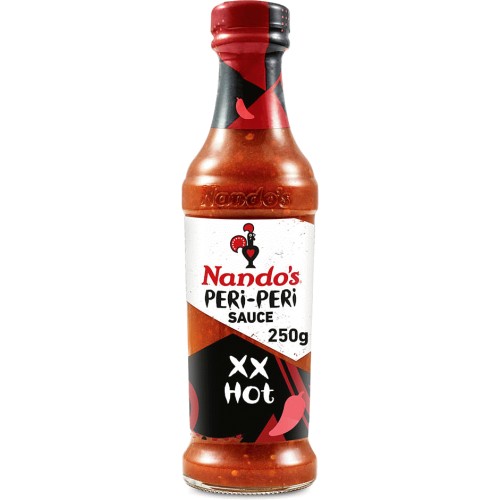 Extra Extra Hot Peri-Peri Sauce
