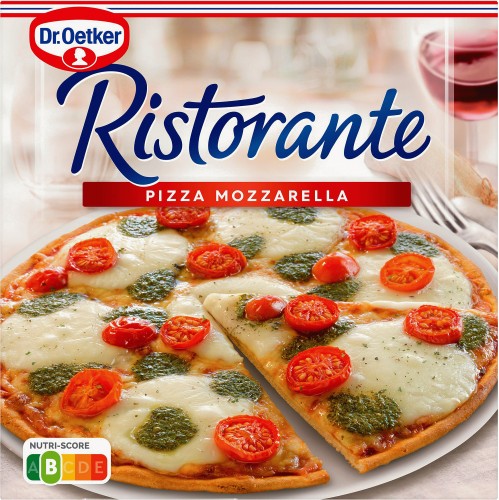 Ristorante Mozzarella Pizza