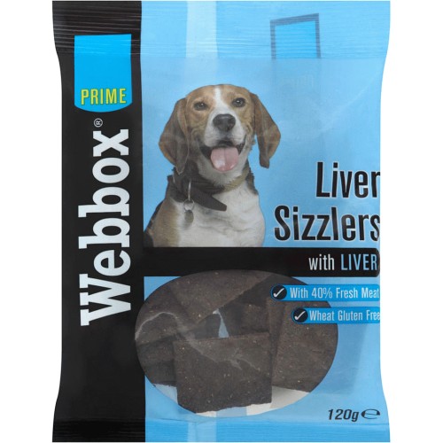 Prime Liver Sizzlers Dog Treat