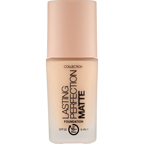 Lasting Perfection SPF30 6-in-1 Matte Foundation Beige 8