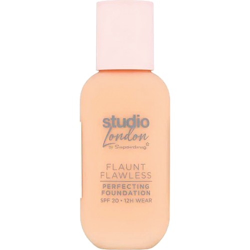 Superdrug Studio London Flaunt Flawless Perfecting Foundation 20