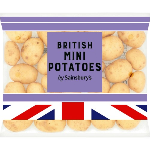 British Mini Potatoes