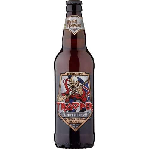 Robinsons Iron Maiden Trooper Premium British Beer