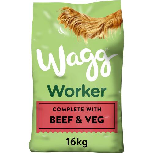 Worker Complete Beef & Veg Dry Dog