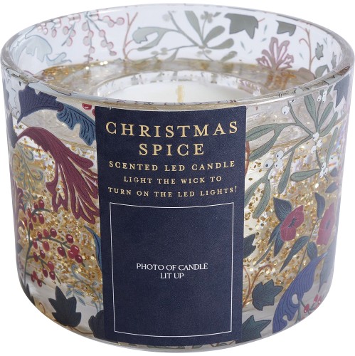 Sainsburys light up candle new arrivals