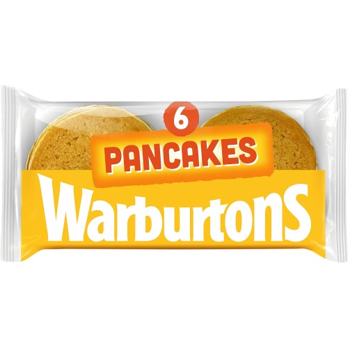 Warburtons Pancakes