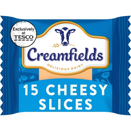 Creamfields 15 Cheese Slices