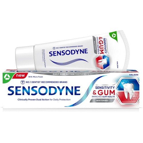 Sensitivity & Gum Whitening Toothpaste