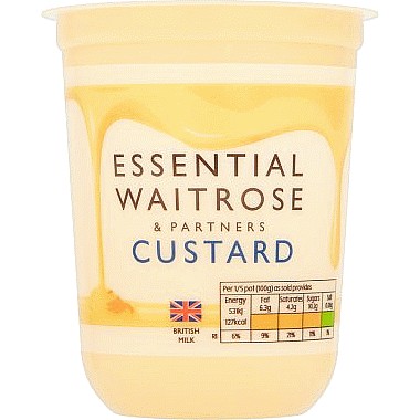 Essential Custard