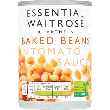 Essential Baked Beans in Tomato Sauce