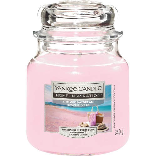 Yankee Candle Home Inspiration Wax Melts - Calming Cabana, Home