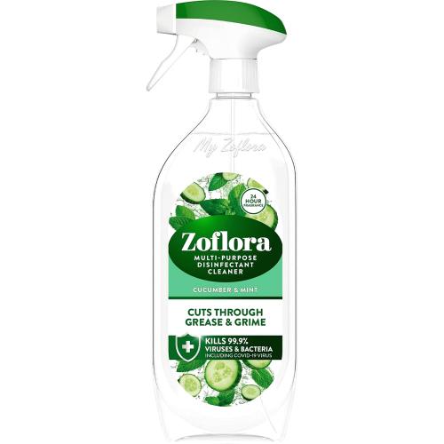 Zoflora Multi Purpose Disinfectant Spray Cucumber & Mint Spray (800ml