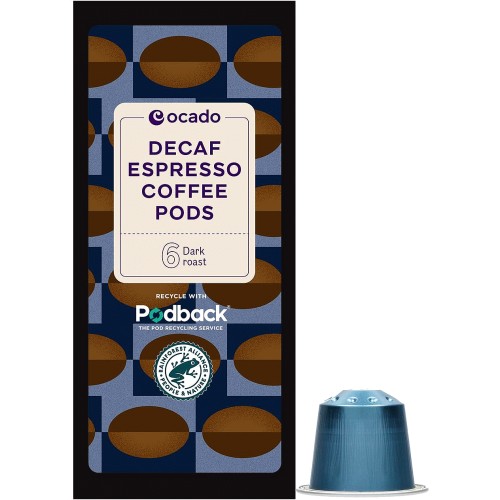 Sainsbury's Espresso Decaf Coffee Pods (10 x 52g) Compare Prices