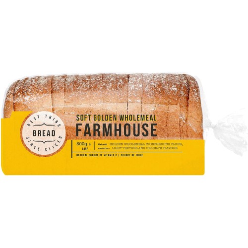 Soft Wholemeal Farmhouse Bread Loaf