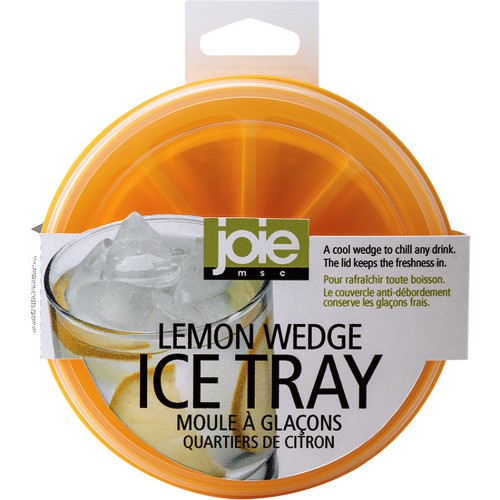 Joie Lemon Wedge Ice Tray