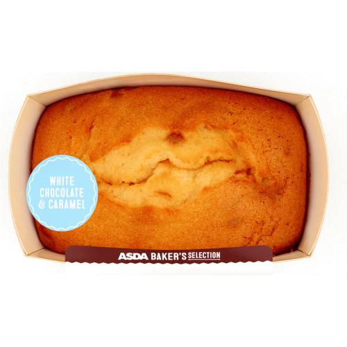 ASDA Baker's Selection White Chocolate & Caramel Loaf Cake Compare