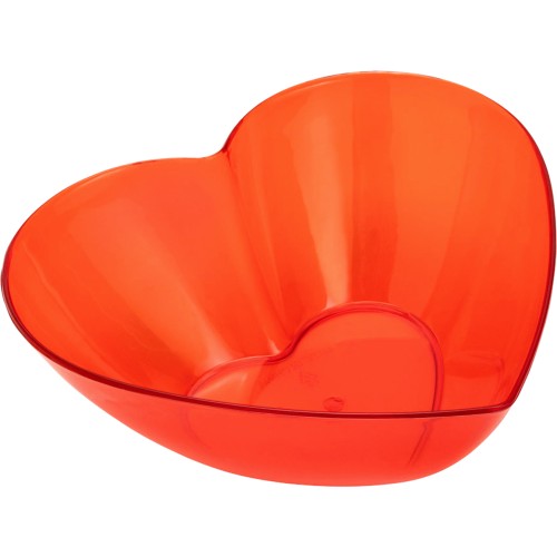 Heart Plastic Bowl (21cm) Compare Prices & Where To Buy Trolley.co.uk