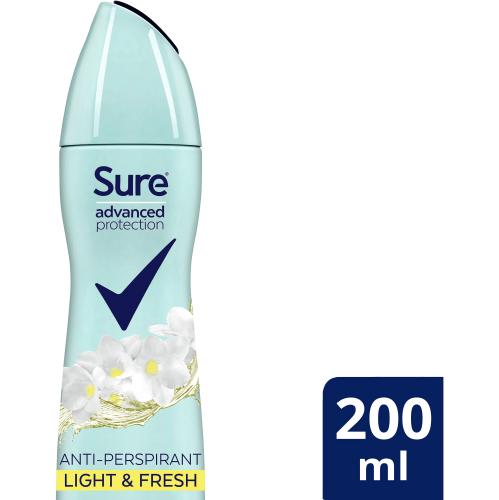 Advanced Protection Light & Fresh 72Hr Antiperspirant Deodorant