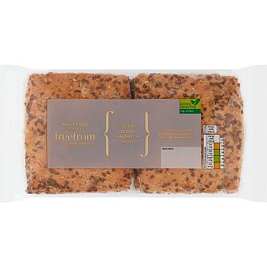Waitrose Free From Sandwich Thins
