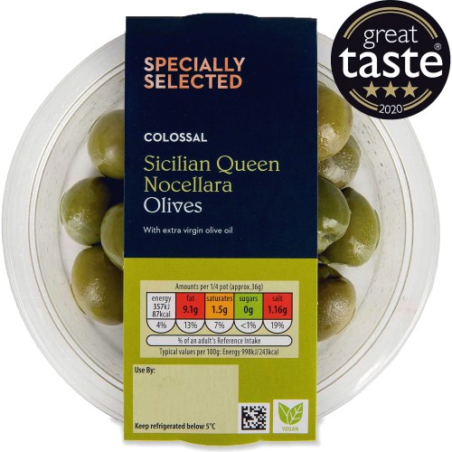 Olives reines farcies colossales