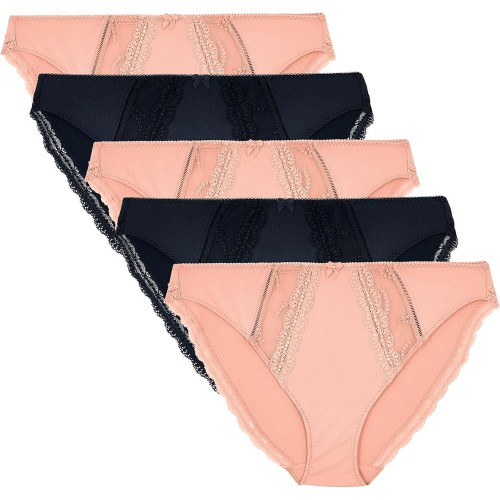 Black High Leg Knickers Size 22 (5) Compare Prices & Where To