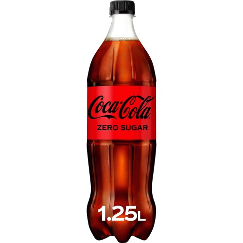 Coca-Cola Zero Sugar (1.25 Litre)