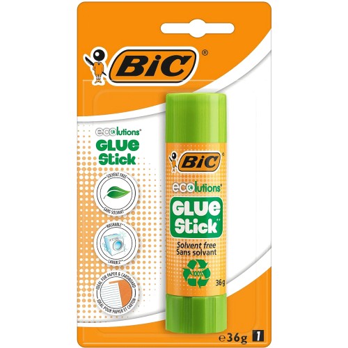 Bic Ecolutions Eco Glue Stick (1) Compare Prices & Where To Buy