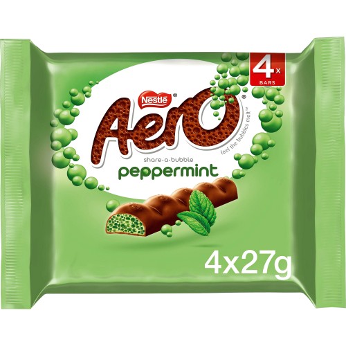 Bubbly Peppermint Mint Chocolate Bar Multipack