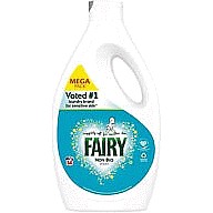 Fairy Non Bio Washing Liquid for Sensitive Skin 54 Washes (1890ml)