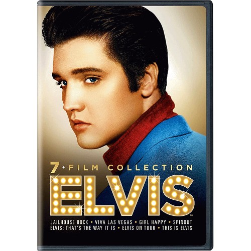 DVD 7 Film Collection Elvis Compare Prices & Where To Buy Trolley.co.uk