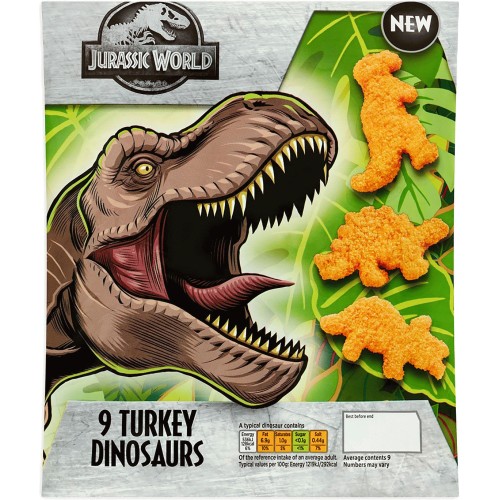 Jurassic World 9 Turkey Dinosaurs 450g Compare Prices Where To 