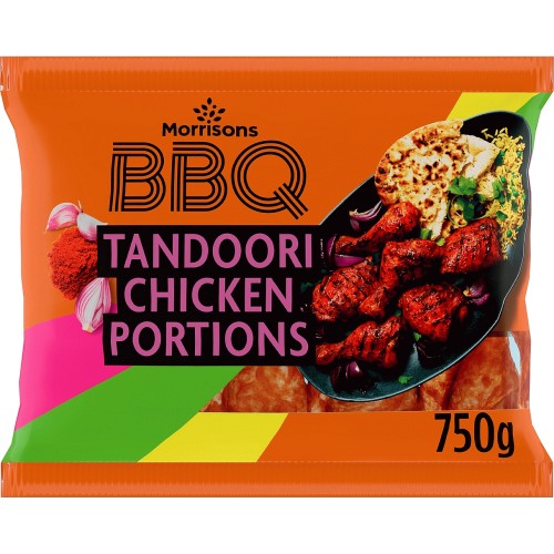 Morrisons Tandoori Chicken Drum & Thighs (750g) Compare Prices