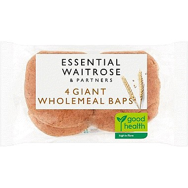 Essential Wholemeal Giant Baps