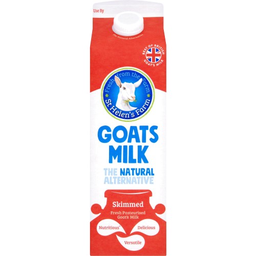 Skimmed Goats Milk