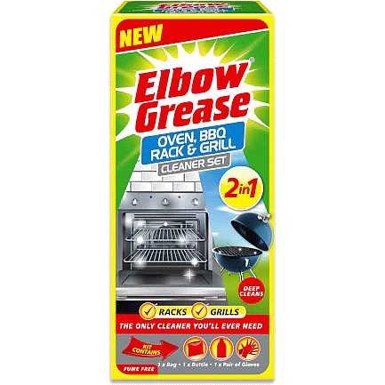 Elbow Grease BBQ Rack & Grill Cleaner Set (500ml) - Compare Prices ...