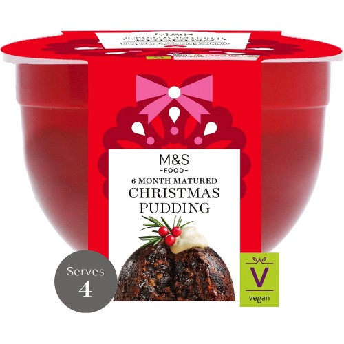 M&S Christmas Pudding 6 Month Matured (400g) Compare Prices & Where