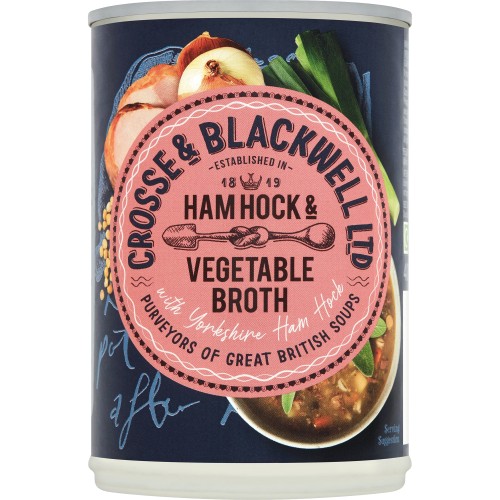 Crosse And Blackwell Best Of British Ham Hock & Vegetable Broth Soup