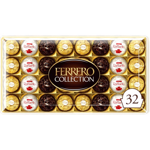 Assortiment de chocolats Collection, Ferrero (x 48, 518 g)