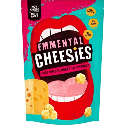 Emmental Crunchy Popped Cheese