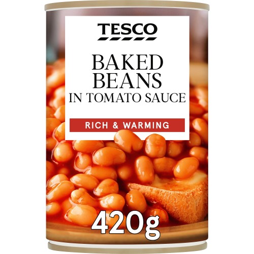 Tesco Baked Beans In Tomato Sauce (420g) Compare Prices & Where To