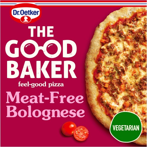 Dr. Oetker The Good Baker Stonebaked Meat Free Bolognese Pizza (355g
